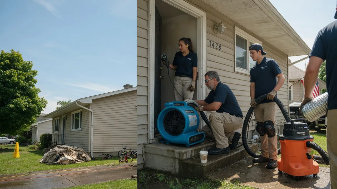Water Damage Restoration in Riner, VA near me